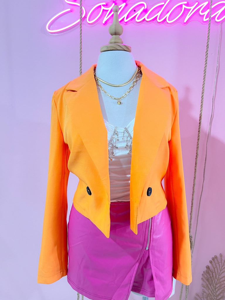 Blazer Naranja