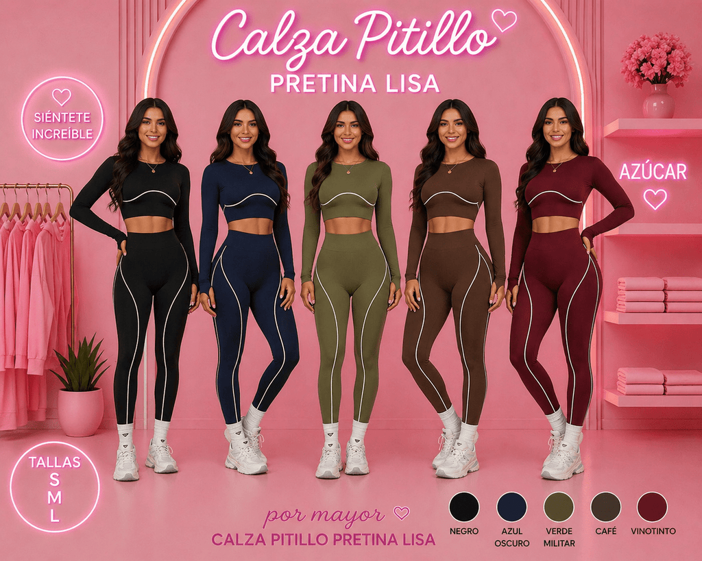 Conjunto Chica fit 💕