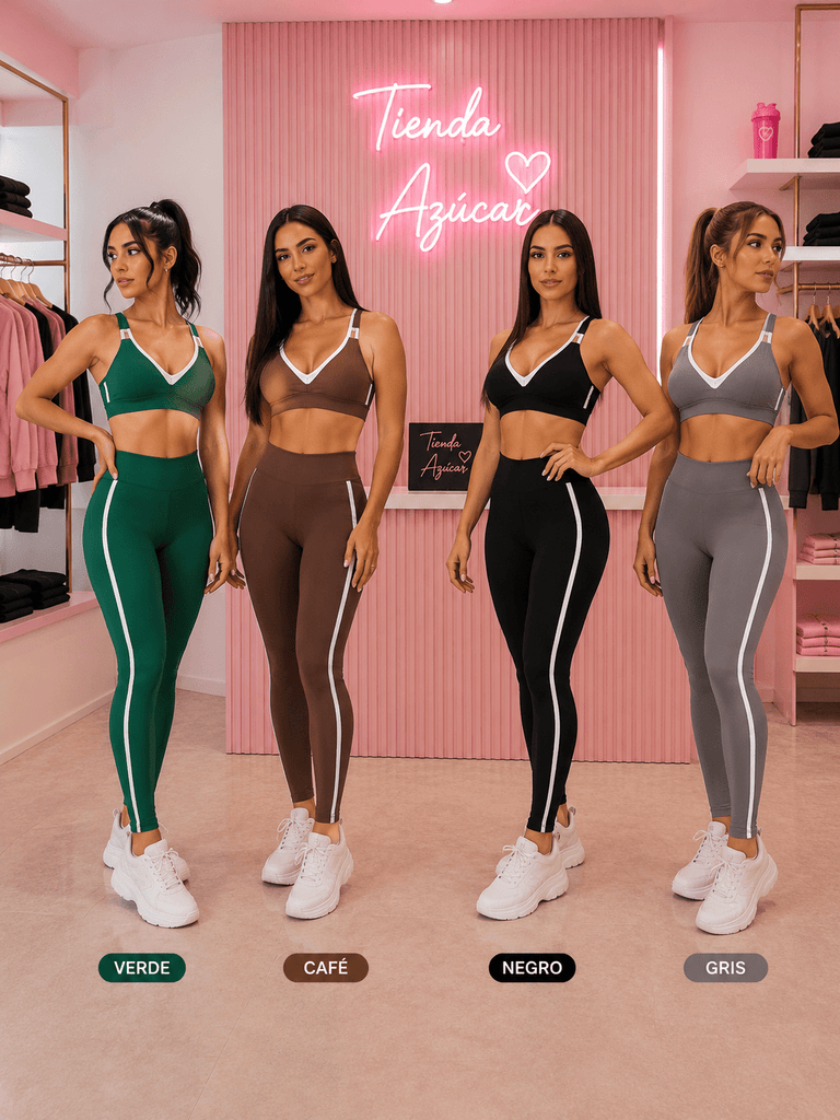 Conjunto chica Fit