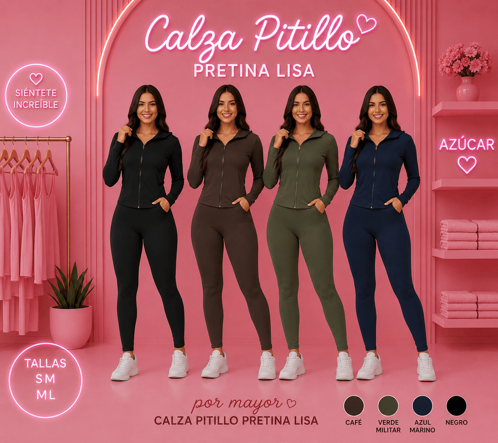 1 CALZA PUSH UP SIN TRANSPARENCIA