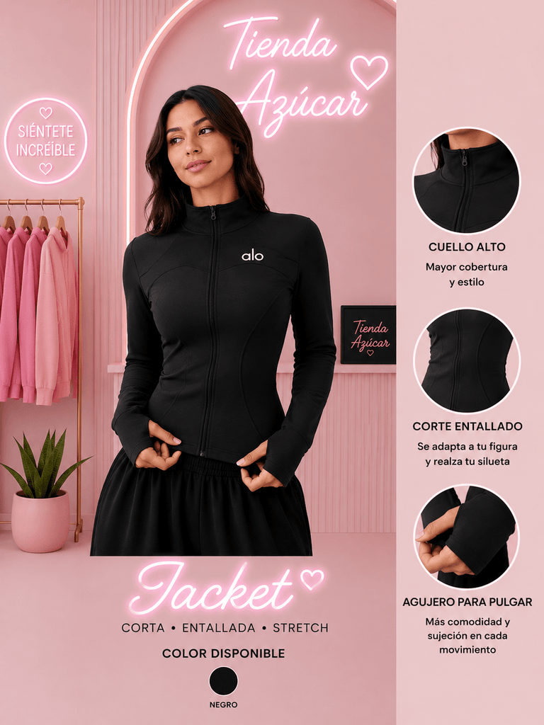 Jacket dupe Alo