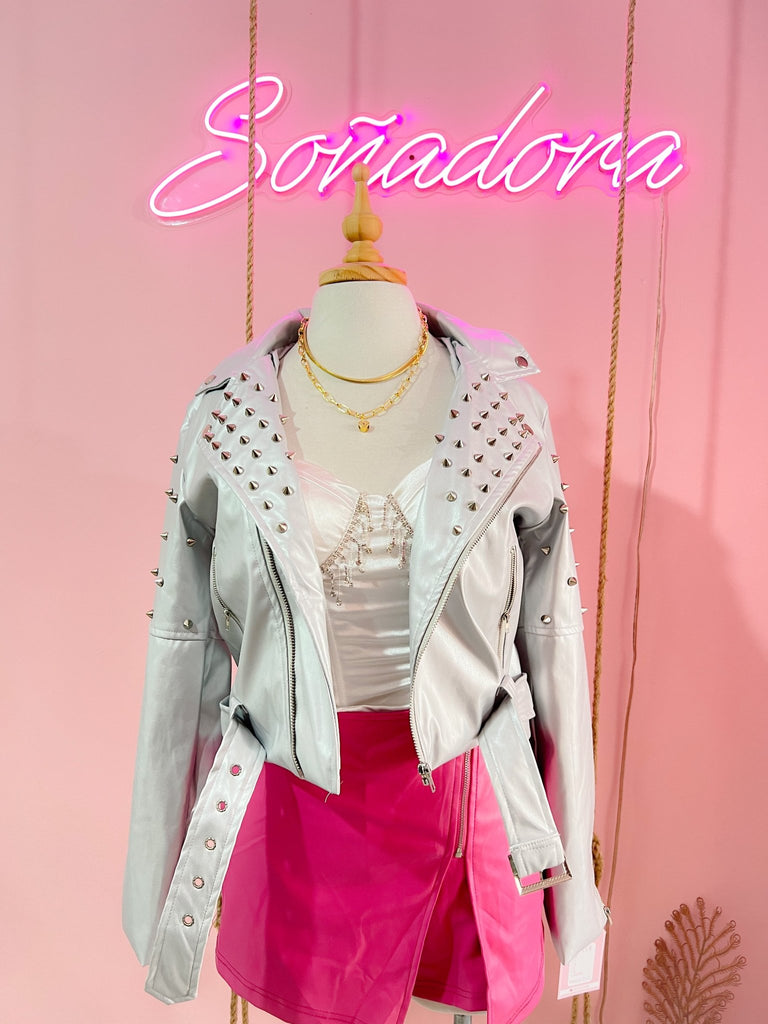 Jacket Plateada