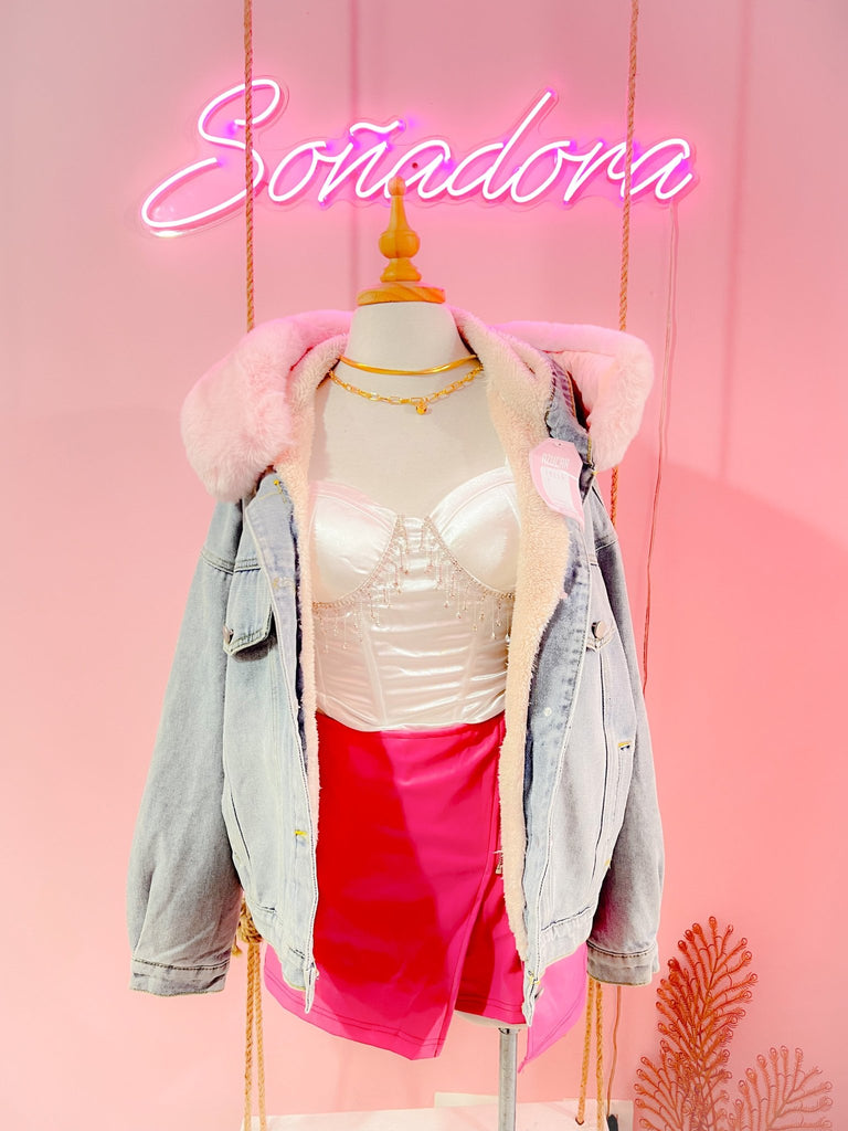 Chaqueta Mujer Mila Jacket Rosa